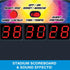 Game Zone Arcade Basketball - Fast-paced Tabletop Multiplayer Game for Ages 6+ - Indoor & Outdoor Skill Game