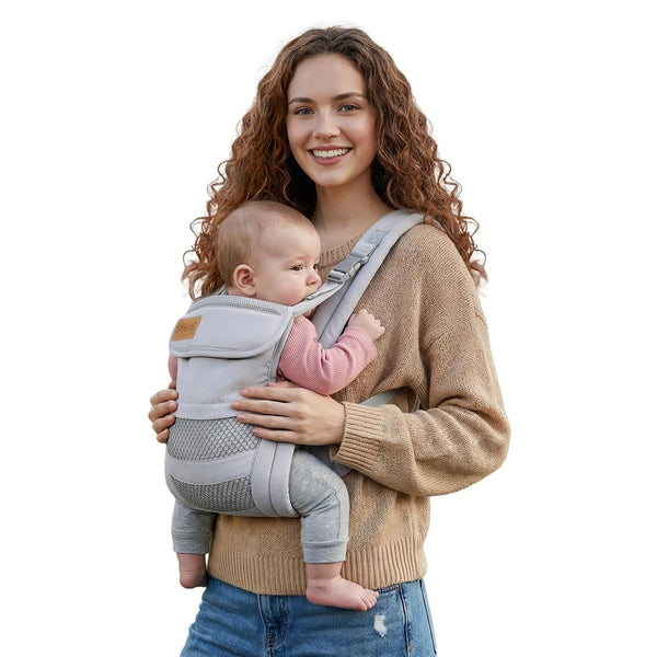 Baby Carrier Newborn to Toddler(8-30lbs), Toddler Carrier with Adjustable Shoulder Strap, Baby