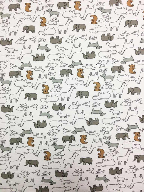 SHEETWORLD.COM 31 39 100% SheetWorld Fitted Playard Sheet for Maxi-COSI Swift x Cotton Jersey Hypoallergenic, Butter