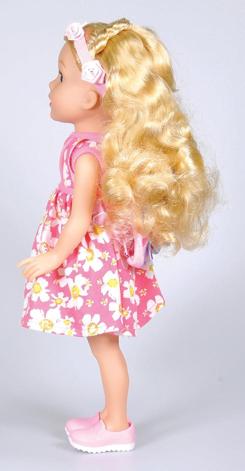Bumbleberry Girls 15001 Kids Brinley Girl Doll, Blonde, 15"