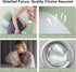 pobopobo Maternity Pillow for Pregnant Women - Pregnancy Pillow for Comfort & Support, Perfect for Side Sleeping, Back
