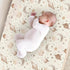 KuphiL10C Girls-16x32 Outer Space Planets Moon Stars Pattern Baby Changing Pad Cover, Unisex Space Nursery Diaper