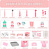 Set 3-5 3 4 Playset 3 4 5 6 7 8 Dentist Play for Girls - Doctor Kit Toy Gifts for Year Old Toddler Girls, Pretend Play
