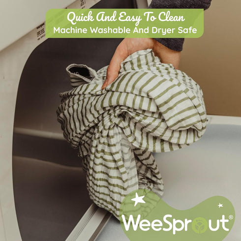 WeeSprout Baby Wraps Carrier - Perfect Child Sling for Newborn and Infant, Enhances Bonding, Soft and Breathable, Ideal