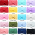 CÉLLOT 20 Colors Super Stretchy Soft Knot Baby Girl Headbands with Hair Bows, Nylon Head Wrap for Infants