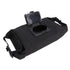 Portable Canvas Wet Wipe Dispenser - Ideal for Camping and Travel (Black)