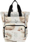 YANENDIE Cute Looking Goose Diaper Bag Backpack, Unisex Travel Baby Backpack Diaper Bags