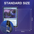 6000ct Card Sleeves for Trading Card,Soft Penny Baseball Card Sleeves,Clear Plastic Card Protectors Fit
