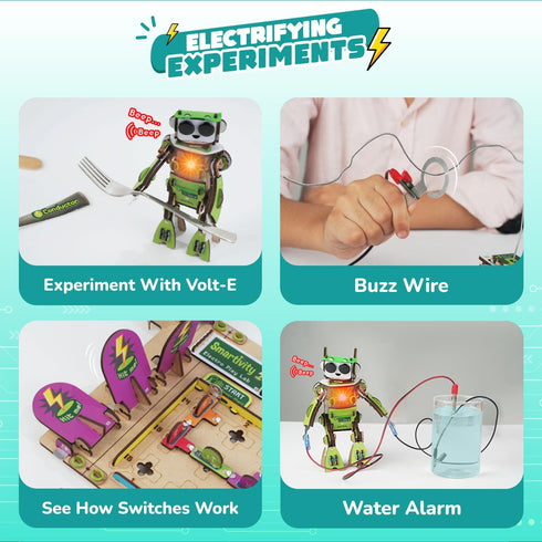8, 9, 10, 11, 12, 13, 14 9 Smartivity Electro Play Lab for Kids Ages Years Old I Electricity Kit with Circuits