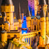 VONADO Light for Lego Hogwarts Castle 76419 - Music Version Creative Lighting Set Accessories for Fans