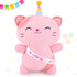 Achwishap Cat Stuffed Animal,Birthday Girls Cat Plush,14 Cats Plush Toys,Cute Plushies Birthday