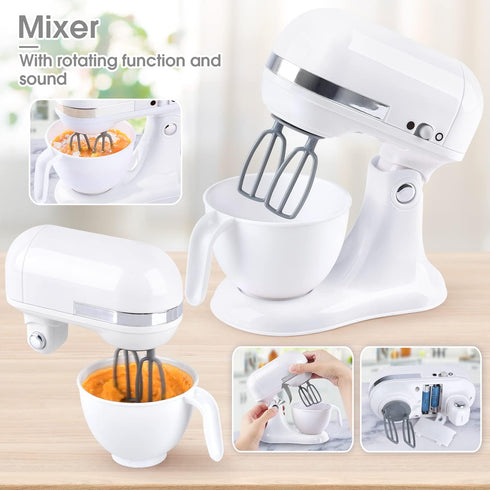 Set, 4-8, 3+ Kitchen Appliances Toys, Kids Play Kitchen Accessories Pretend Kitchen Toys for Kids Ages Coffee Maker