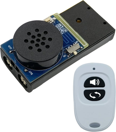 YueFeiAud Cricket Noise Maker Prank with Remote Control, Hidden Pranks at Party, Office,