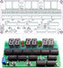 DIY Electronic Clock Kit, 6 Bit Digital Circuit Soldering Kit for Skill Contest Training Materials