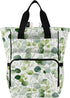 SUABO Beautiful Leaf Pattern Baby Diaper Bag Backpack Large Bag Waterproof Travel Diaper