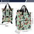 SUABO Seamless Backpack A Of Horese Pattern Baby Diaper Bag Large Bag Waterproof Travel Diaper Bags for Moms and Dads