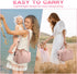 Momcozy, OCKLILY Wearable Breast Pump Bag, Breast Milk Cooler Bags with Insulated Compartment, Pumping Bag Compatible