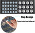 MUDOR Coin Collection Holder Album for Collectors, 240 Pockets Coin Collection Book Supplies