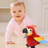 (Patent) Talking Parrot Plush Toy, Cute Mimicry Pet Animal Toy, Electronic Birthday Present for Kids (RED)