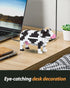 QISHOUTING Cow Mini Building Toy for Kids, Farm Animals Mini Building Blocks & Learning Toy for Girls Boys, Miniature