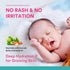 CutetotZ 99% 100% 6 Packs (480 Organic Baby Wipes- Pure Water, Green Seal Certified, Plastic-Free, Biodegradable