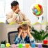 24 Pack Squishy Fidget Toys, Stress Cube Balls Fidget Sensory Toys Bulk for Kids Adults Anxiety Relief Goodie Bag
