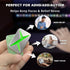 Breakthrough Fidget Slider, Trackless Fidget Slider for Tricks, EDC Fidget Toys Adults Stress Relief Toy for Keep Focus