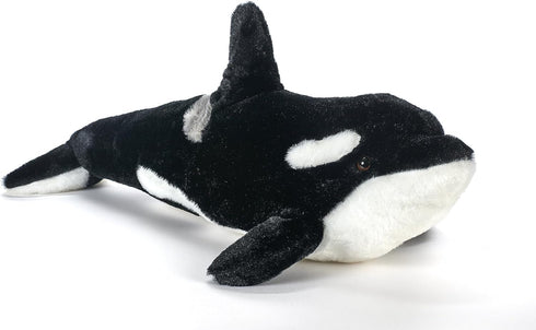 The Petting Zoo Orca Stuffed Animal Plushie, Gifts for Kids, Wild Onez