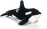 The Petting Zoo Orca Stuffed Animal Plushie, Gifts for Kids, Wild Onez