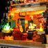 BRIKSMAX Led Lighting Kit - Compatible with LEGO-21338 A-Frame Cabin, Not Include Lego Set