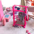 55PCS Doll Hangers for 12 Inch Dolls, Doll Clothes Accessories with 1 Display Rack