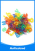 78 Pcs Translucent Lowercase Letters - Plastic Alphabet Letters - Light Table Play and Early Learning Manipulatives
