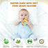 CAHILON 3 Baby Teething Toy for Babies Over Months, BPA-Free Silicone Teether, Teething Relief & Fun Play with Rattle