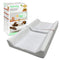 Ingenuity Contoured Changing Pad Includes Waterproof Changing Liner and Safety Fastening Strap