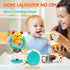 6-12 Set 3 6 7 9 12-18 2-in-1 Baby Toys Months Infant Toy of High Chair Suction Cup Rattle Teething Toys for Babies