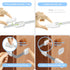 DOMILE (12 pack) Baby Proofing Straps Locks, Child Safety Locks for Cabinet, Drawers, Fridge, Dishwasher, Cupboard