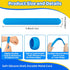 PuraEase 6PC Textured Slap Bracelets - Silicone Sensory Fidget Toys for Kids, Teens & Adults - Calming Tools