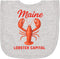 inktastic Maine Lobster Newborn Bib
