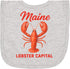 inktastic Maine Lobster Newborn Bib