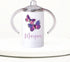 Set Set Personalized Baby Purple Butterfly Gift - Baby Brush & Comb - Toddler Girl Gifts - ECO Friendly Inks