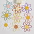 Snacko 2pcs Nordic Flower Soothing Teether - Cartoon Hollow Design for Teething Relief(White Flowers)