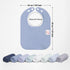 Muslin Baby Drooling Bibs 8 Pack, 100% Cotton Adjustable Bandana Bibs Gift for Teething Baby Girls Boys