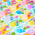 JOYIN 36 Packs Valentines Day Gift Cards with Glitter Mochi Squishy Toys,