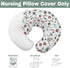 Hunt Baby Nursing Pillow Covers for Boy Girl Bees Snails Dragonflies Nursing Slipcovers for Breastfeeding Pillows