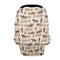 Belidome Western Cowboy Baby Stuff Nursing Scarf Breastfeeding Cover Baby Car Seat