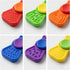 2-in-1 Sensory Fidget Toys for Kids Adults - Fidgets Spinner Textured Stress Anxiety Relief Toys for Teenage