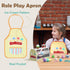 Set 2 3 4 Counter 2-4 3-5 Ice Cream Play for Kids - Gifts for Year Old Girls, Ice Cream Toy Shop Pretend Play Food