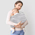 TKKOK Baby Wrap Carrier, Unisex Baby Carrier, Lightweight & Ultra Soft, Easy to Wear Baby Wrap, Perfect for Newborn