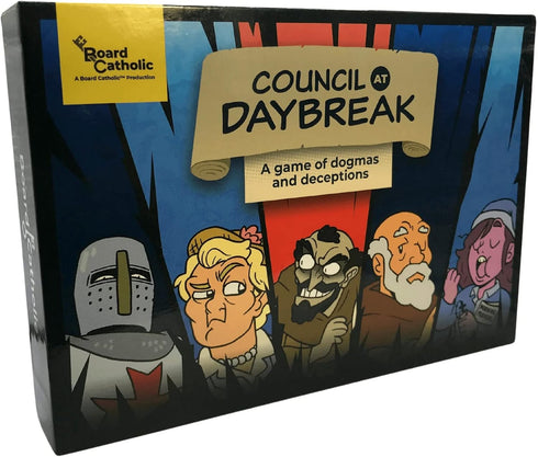 Board Catholic Council at Daybreak | Catholic Card Game