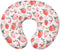 Strawberry Nursing Pillow Covers Reversible and Soft Feeding Pillow Slipcover Fits Standard